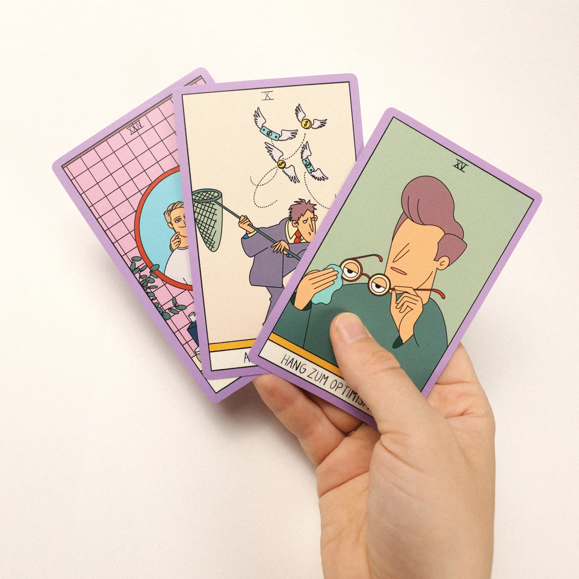 Illustration WIN CARD GAME